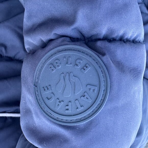 FatFace Young Crew puffer winter coat fur hood lining IS removable. - Picture 6 of 6